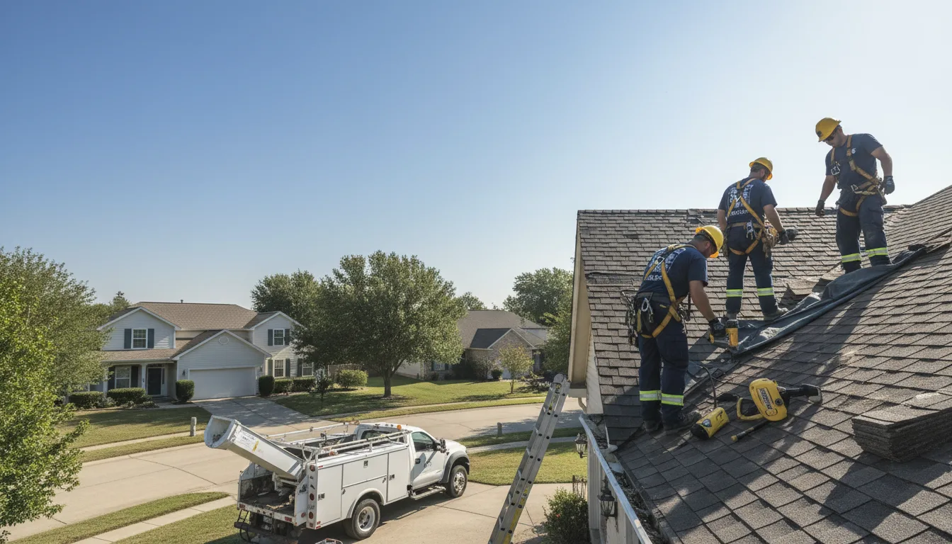 Emergency Roof Repair in Hollandale, MS near me